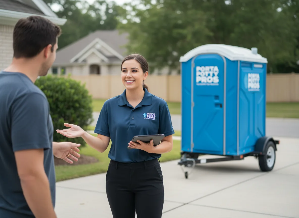 Porta Potty Rental Cook Springs, AL FAQs
